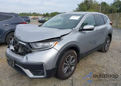 2020 Honda Cr-V Awd Ex z USA, uszkodzony, nr VIN 5J6RW2H56LL012734